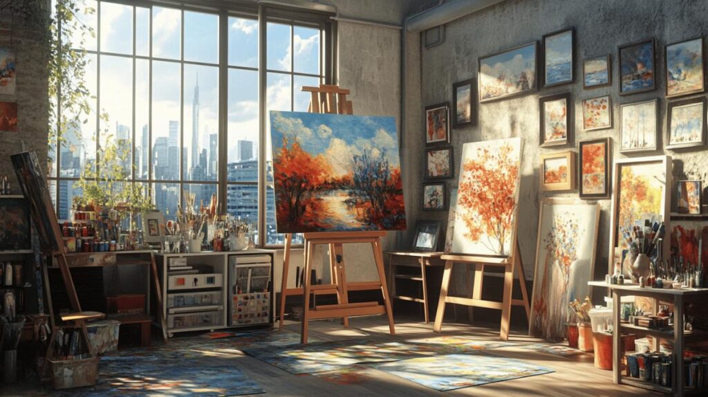 Guide Complet : Maitriser les Fondamentaux de la Peinture Abstraite