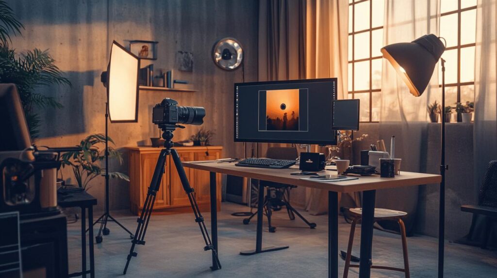 De l'amateur au pro : techniques pour produire une video de qualite professionnelle a la camera