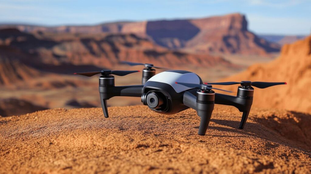 Le drone Parrot : votre nouvel allie pour des prises de vue aeriennes epoustouflantes lors de vos aventures en montagne