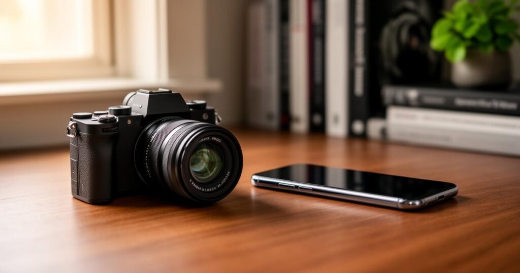 Appareil photo contre smartphone : lequel choisir pour vos besoins photographiques ?