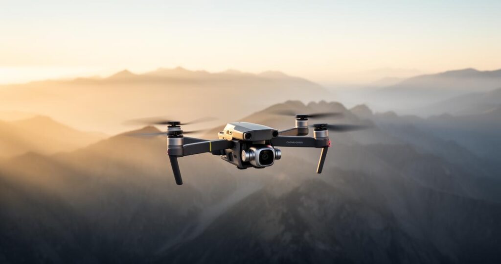 Les 6 meilleurs drones longues autonomies | comparatif 2025 : performances vidéo 4K et autonomie record